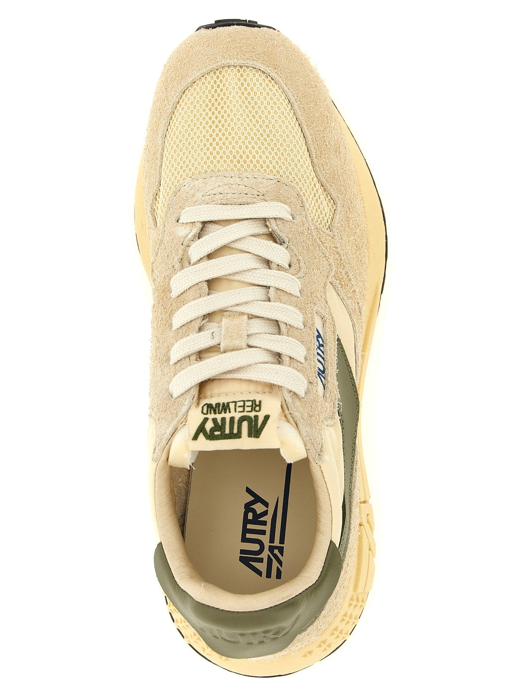 Autry Reelwind Sneakers - Verde | 5bcdddc967467bd29882134e9895d3f1a4763972