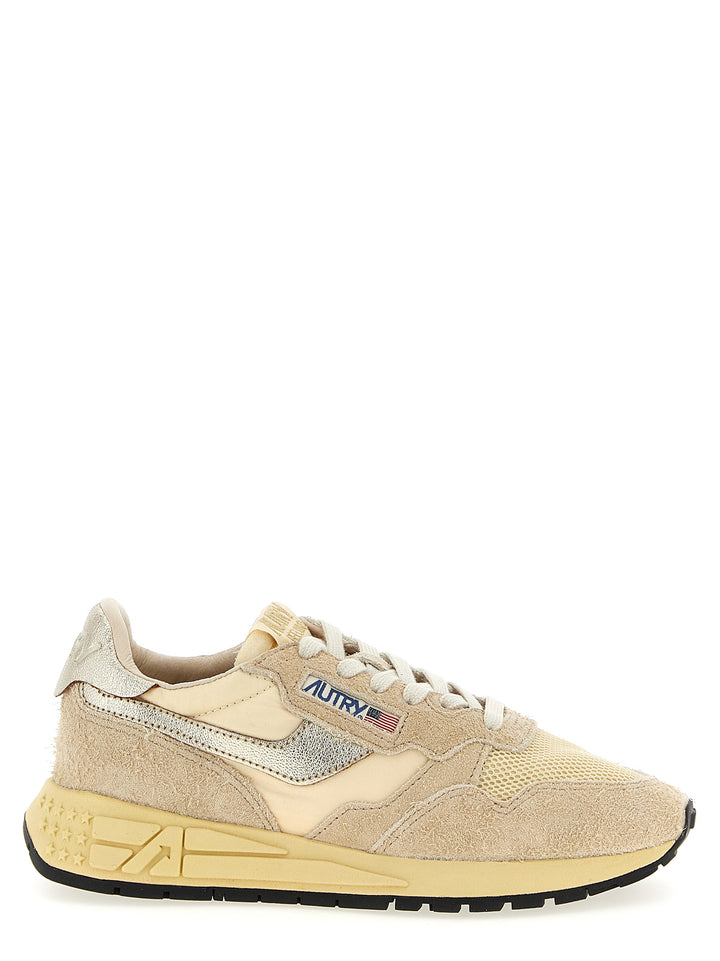 Autry Reelwind Low Sneakers - Beige | aba5c075be18c554917f46918aa4990d082f8ab1