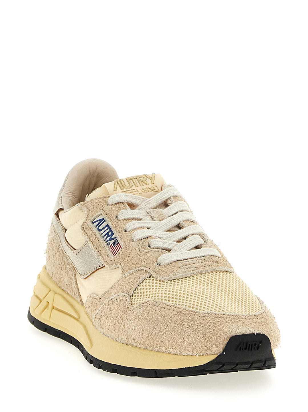 Autry Reelwind Low Sneakers - Beige | b1086ed103a625db7141703c8532c6dde33f0bea