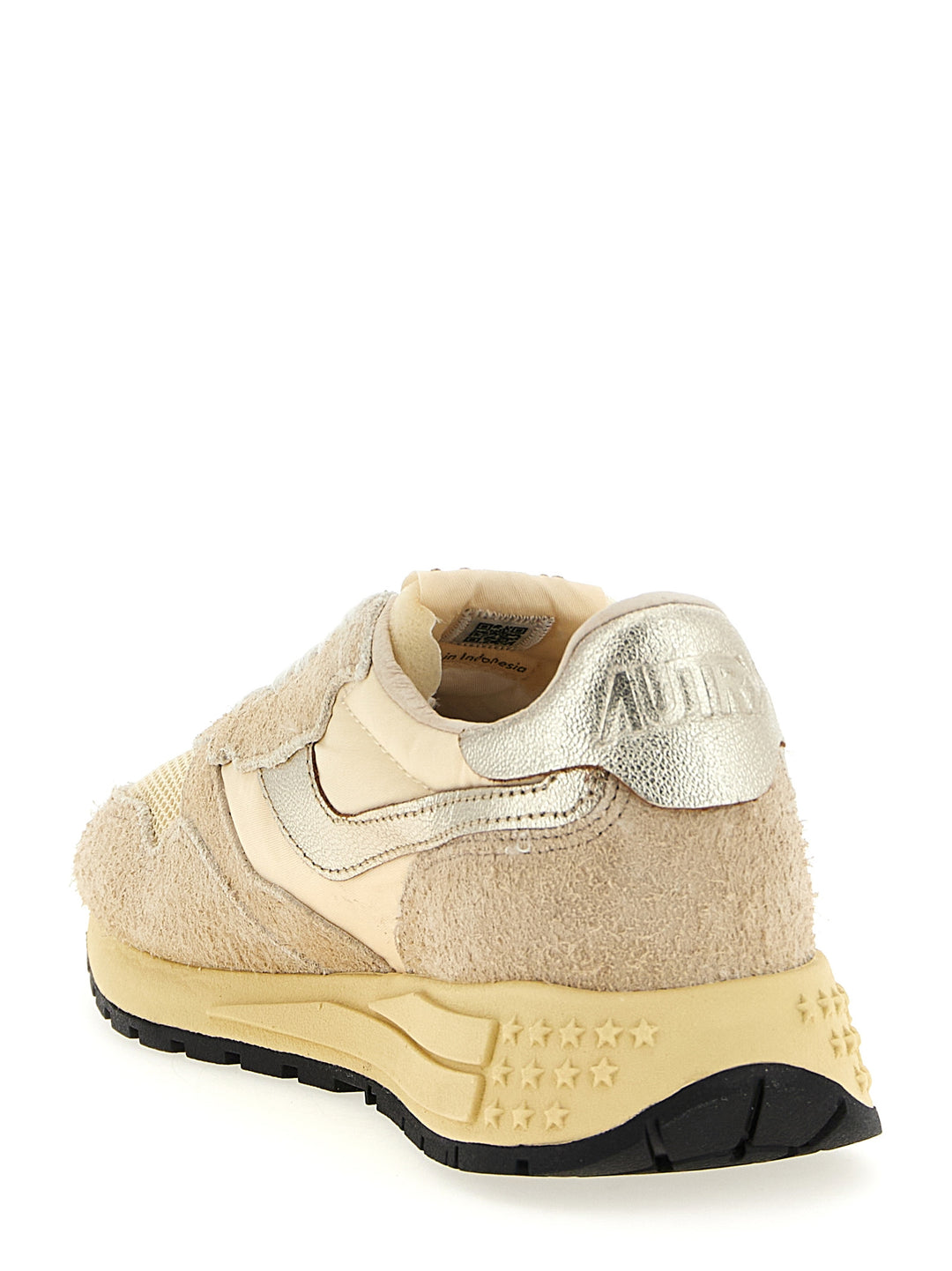 Autry Reelwind Low Sneakers - Beige | 50895891a6517dd2f31efdaf80c61b11f340d3f2