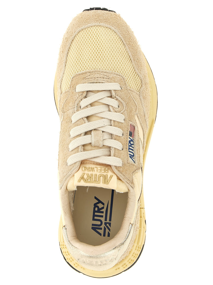 Autry Reelwind Low Sneakers - Beige | f72ee48432a468c64f72a710e87f331b9304fd92