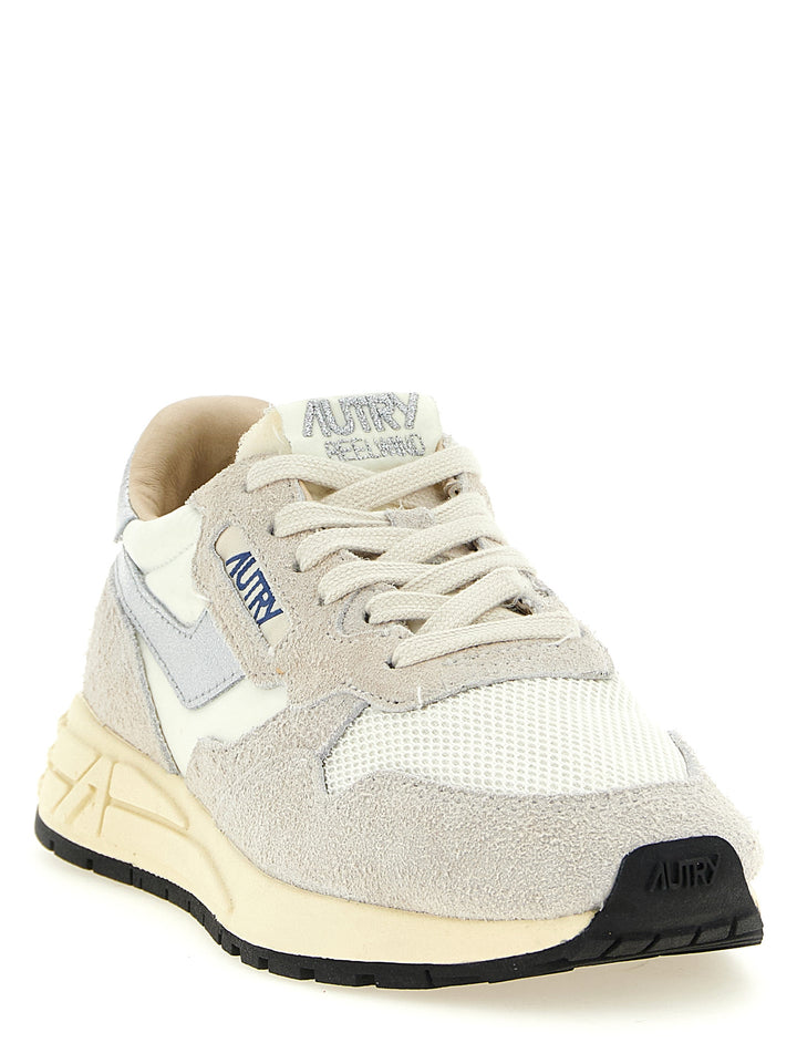 Autry Reelwind Low Sneakers - Bianco | 738dab20096a8e173e8f2b6dfd1820a0a3212a01