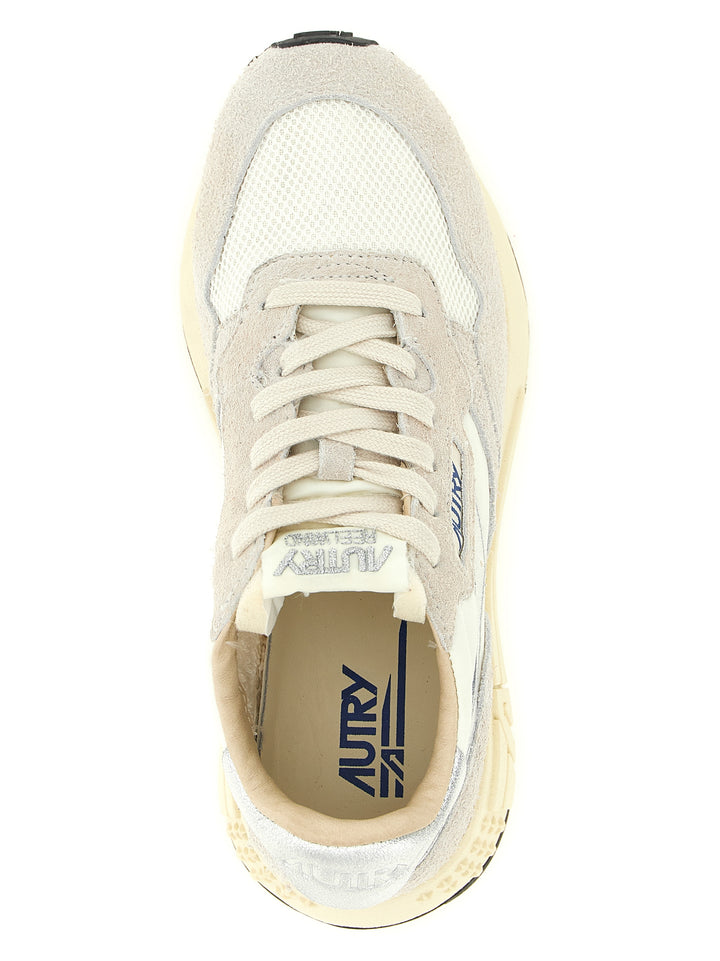 Autry Reelwind Low Sneakers - Bianco | 48d641f2702ab6cdd6e1ac54330f823a1390cd58