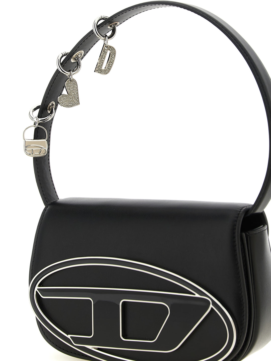Diesel 1dr Borse a Spalla e Tracolla - Nero | 7a4badc0e053ac64f22226b8049a6be17aa194a8