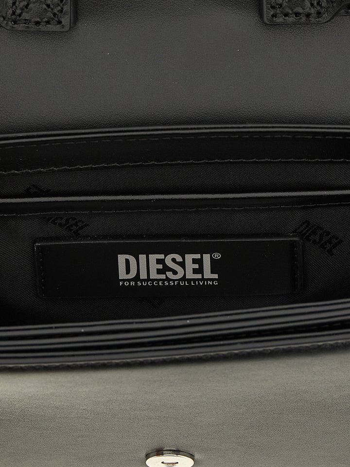 Diesel 1dr Borse a Spalla e Tracolla - Nero | ea32f0ed6fe9cd427d464d274aff735deceb3099