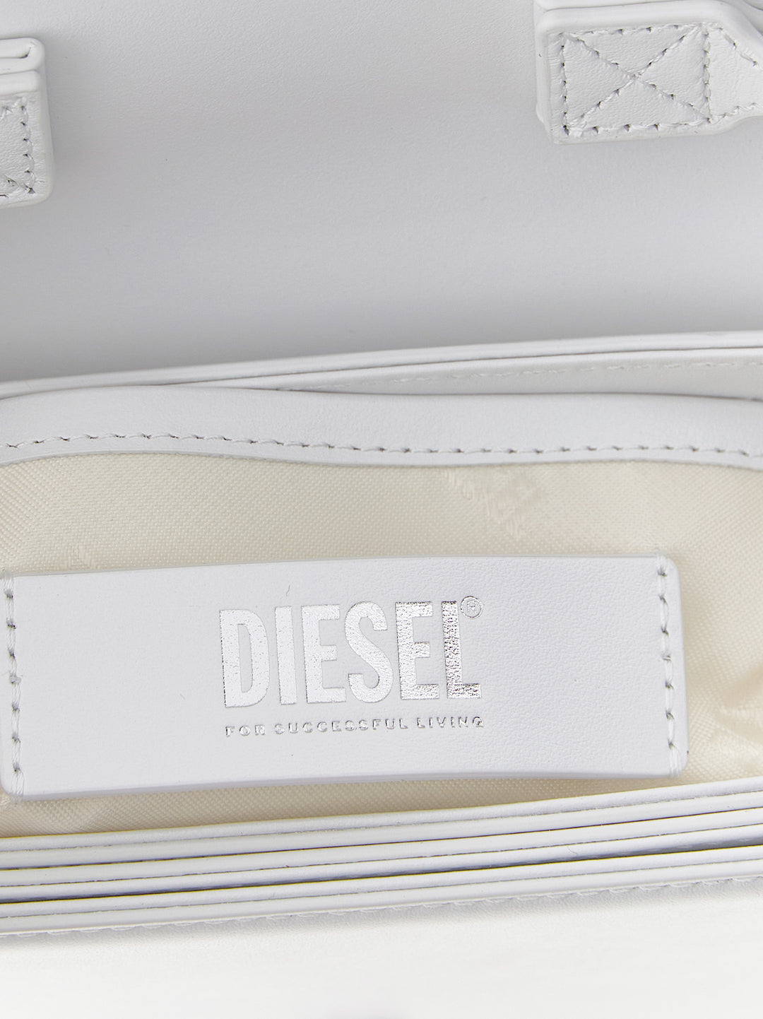 Diesel 1dr Borse a Spalla e Tracolla - Bianco | 98e78cf591db4ad4465a859f93f2c0de15195c10