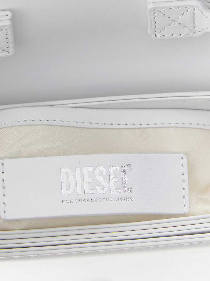 Diesel 1dr Borse a Spalla e Tracolla - Bianco | 98e78cf591db4ad4465a859f93f2c0de15195c10