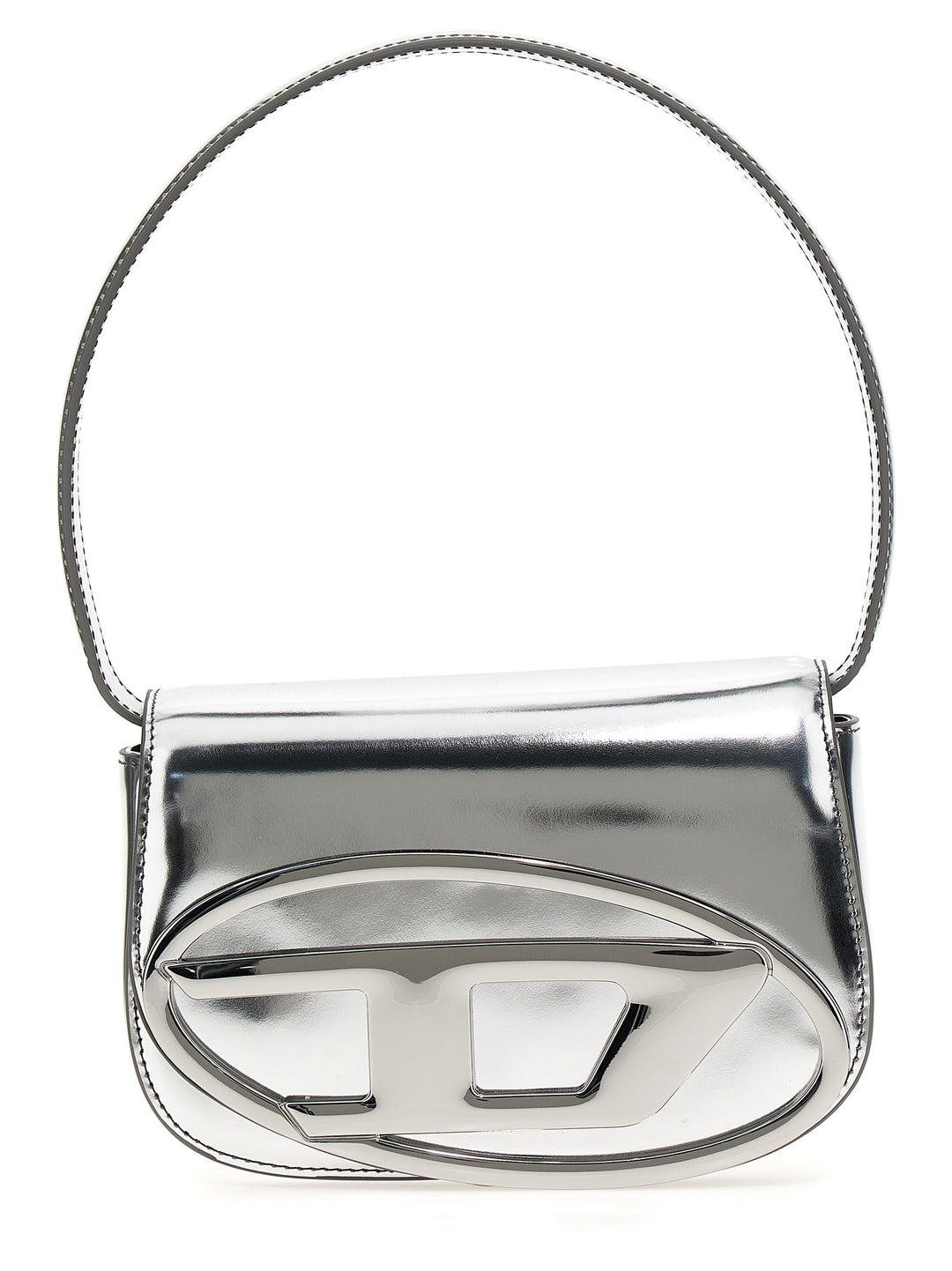 Diesel 1dr Borse a Spalla e Tracolla - Silver | 59069bc4c48f0f9fa5f5ba8eace67e078a23324e