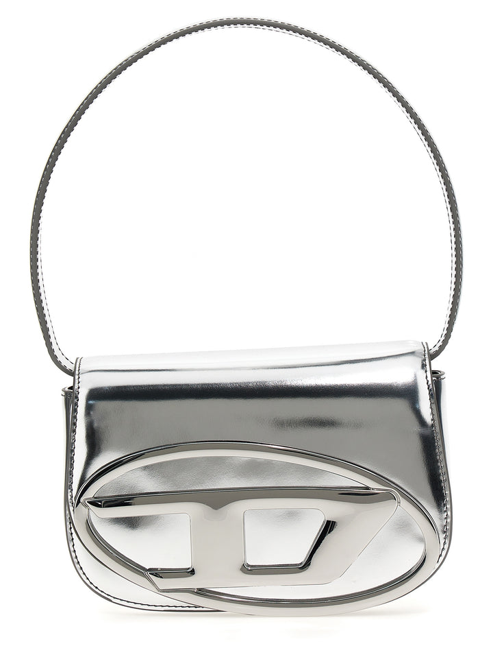 Diesel 1dr Borse a Spalla e Tracolla - Silver | 59069bc4c48f0f9fa5f5ba8eace67e078a23324e