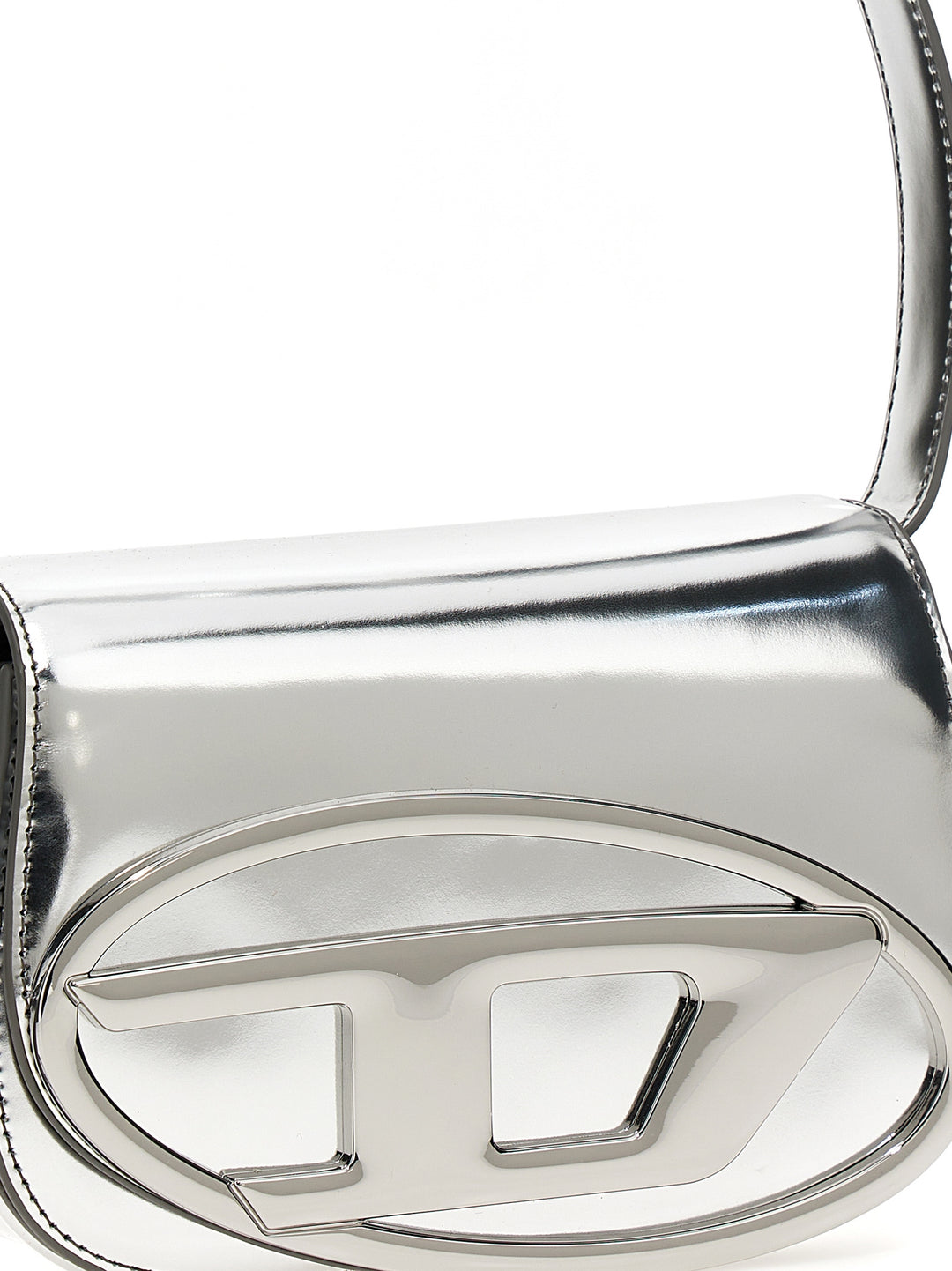 Diesel 1dr Borse a Spalla e Tracolla - Silver | 1c065a6b8a910c3ede4f1039af4b7dabe7b2c3db