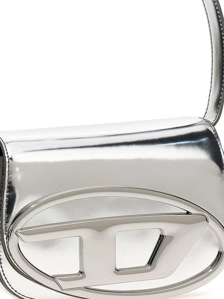 Diesel 1dr Borse a Spalla e Tracolla - Silver | 1c065a6b8a910c3ede4f1039af4b7dabe7b2c3db
