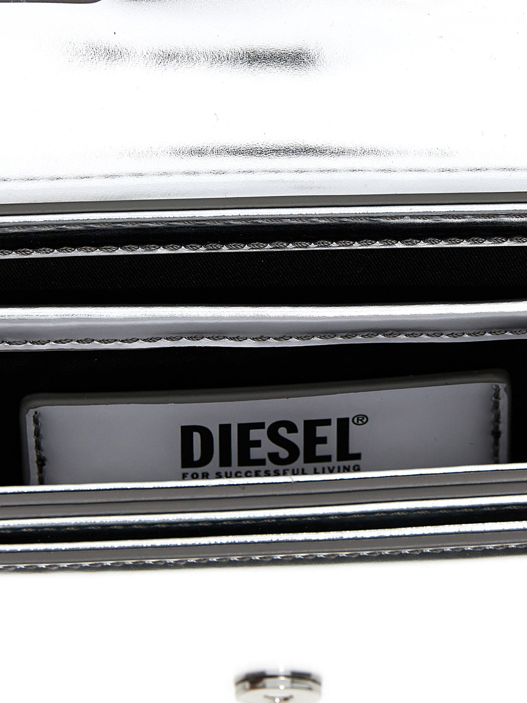 Diesel 1dr Borse a Spalla e Tracolla - Silver | fbb4ce7ce0d0488e4e52284fbafd874d1666f0ec