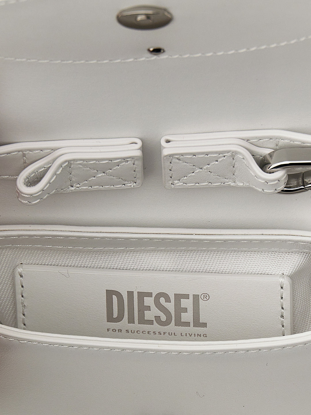 Diesel 1dr Xs Borse a Mano - Bianco | bfaf3c593e1771b8eef38bcfd119b2a5f924858d