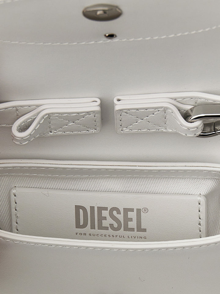 Diesel 1dr Xs Borse a Mano - Bianco | bfaf3c593e1771b8eef38bcfd119b2a5f924858d