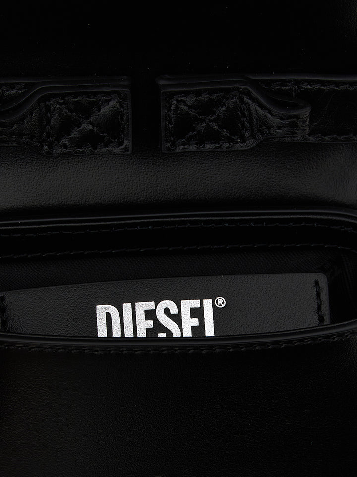 Diesel 1dr Xs Borse a Mano - Nero | 49508484e6f68e846db2072f9940b2432e55e8ec