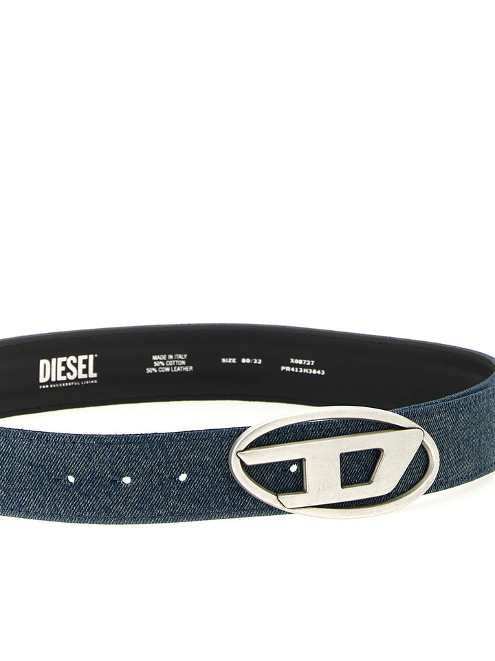 Diesel B-1dr W Cinture - Blu | b3061e859f10ac23670ed2bcc53d6041a61c972c