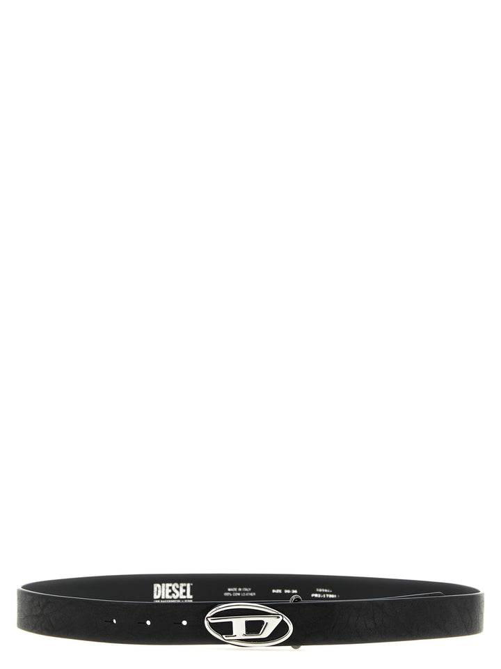 Diesel B-1dr-Layer Cinture - Nero | 6c7263cb6384d78b1ff91941823d5815b1fecee0