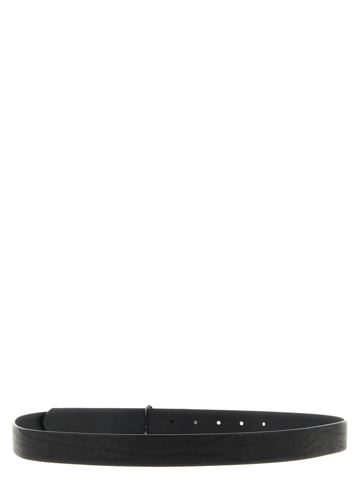 Diesel B-1dr-Layer Cinture - Nero | fe9d67d25607e97f4ad496c25aa3f81008a3473e