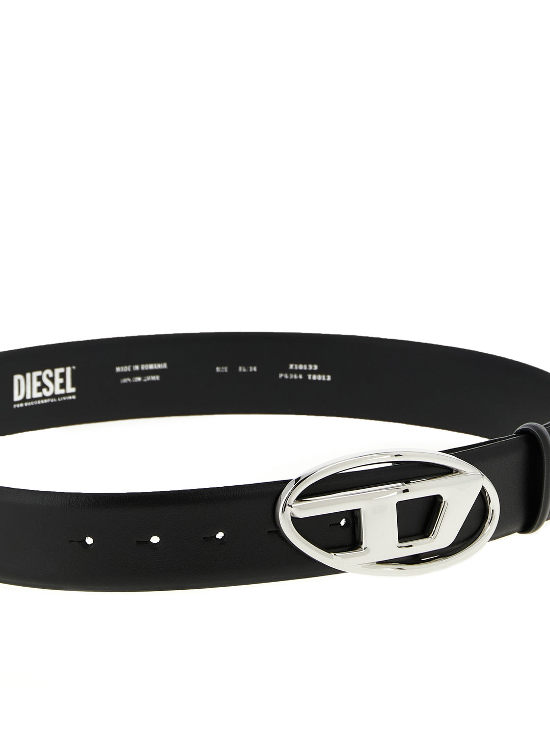 Diesel B-1dr Cinture - Nero | de95bb205a249b0d20447b691fd4d58cc40fff77