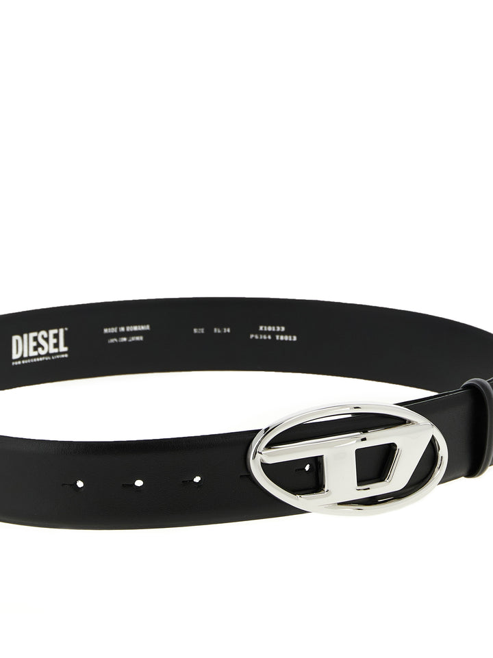 Diesel B-1dr Cinture - Nero | de95bb205a249b0d20447b691fd4d58cc40fff77