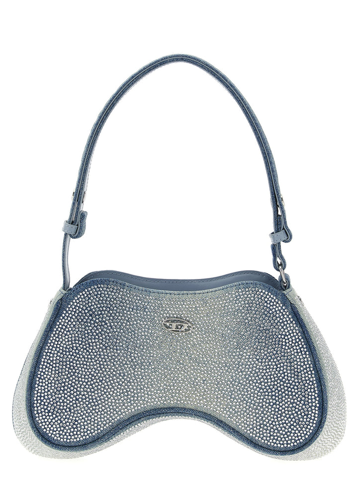 Diesel Play Shoulder Borse a Spalla e Tracolla - Celeste | e27d9e917159aa3381aad1b29c5d7015af405f88