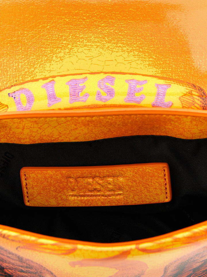 Diesel Play Borse a Tracolla - Arancione | 13553998567e103c2cc6f8b6a1b6edafaa227df2