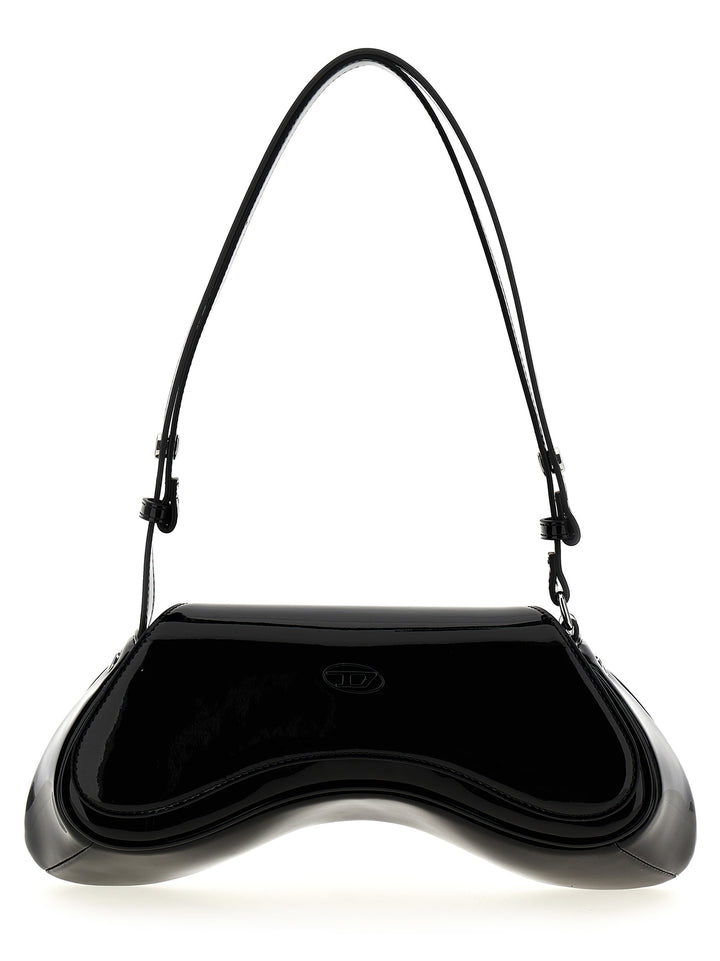 Diesel Play Crossbody Borse a Spalla e Tracolla - Nero | 1610a5f0ee6c17651c08797529aa5c48d05a3440