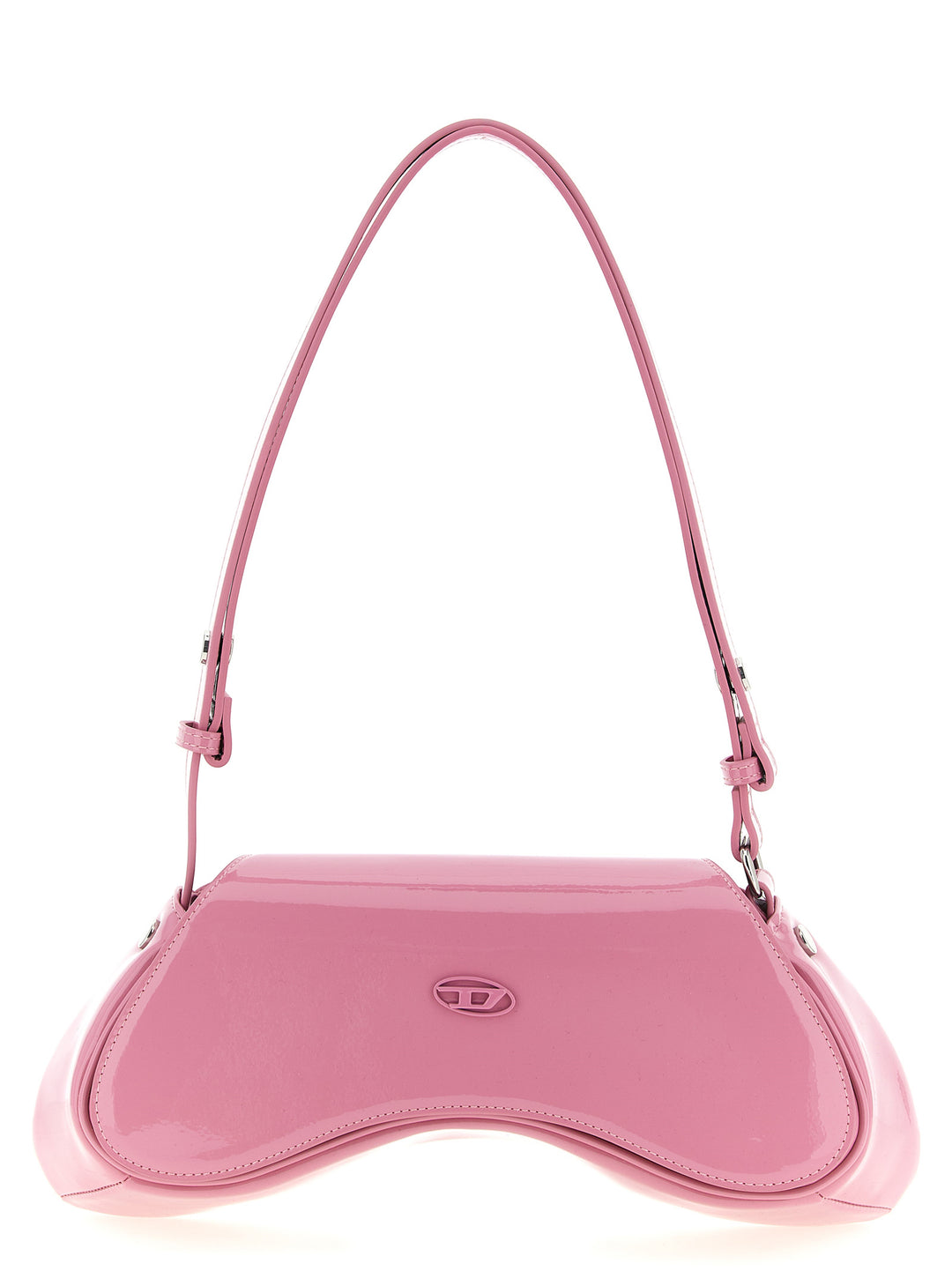 Diesel Play Crossbody Borse a Tracolla - Rosa | 53a8555b07804d65c9d3a2373b0c29be28df2903
