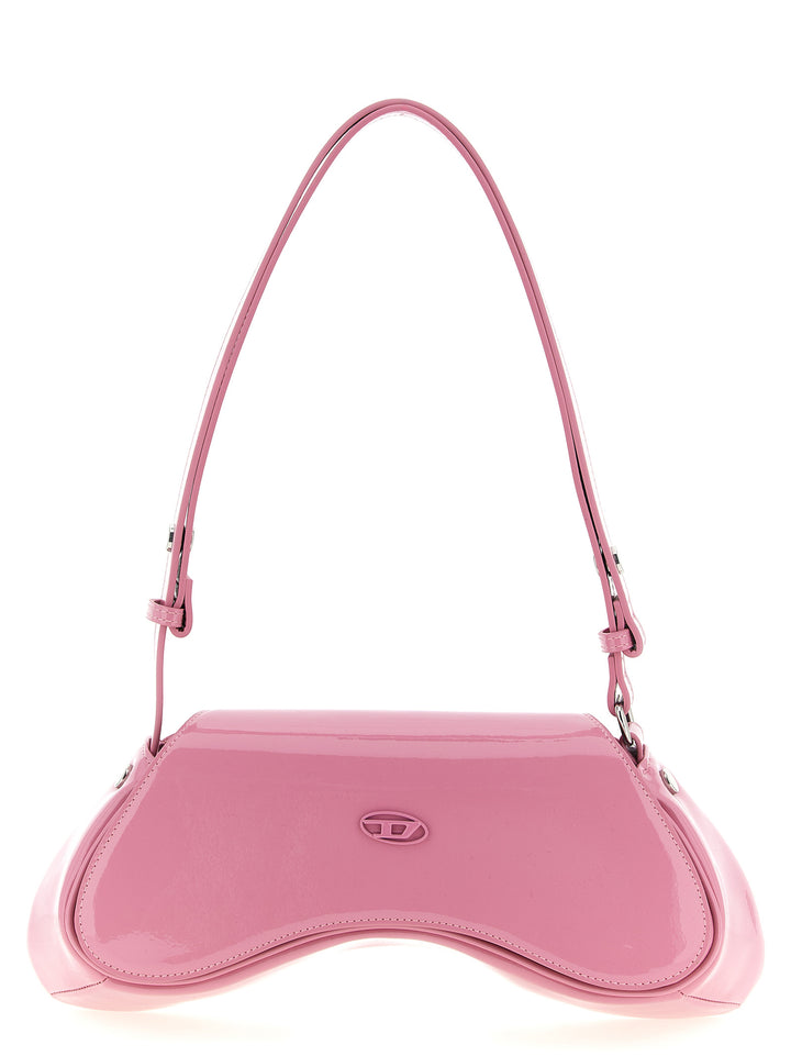 Diesel Play Crossbody Borse a Tracolla - Rosa | 53a8555b07804d65c9d3a2373b0c29be28df2903