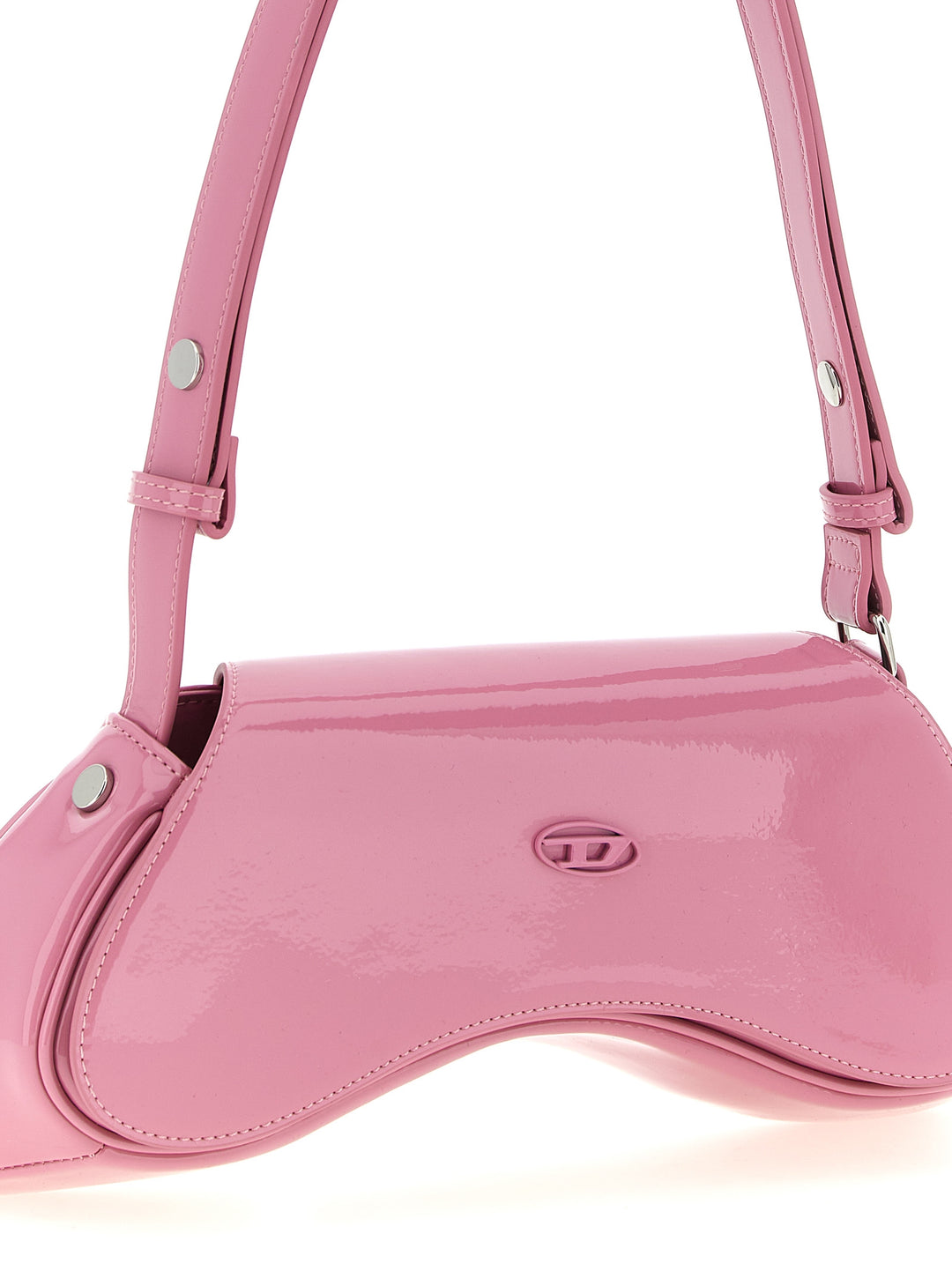 Diesel Play Crossbody Borse a Tracolla - Rosa | 2e2910bfa7069947b62436a63be7e704c4af3c37