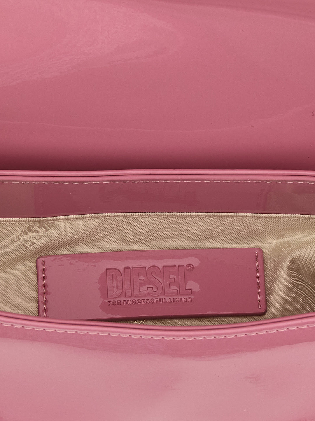 Diesel Play Crossbody Borse a Tracolla - Rosa | 9c69c506be82e36563ebb3a6558ff1dfdb60b5be
