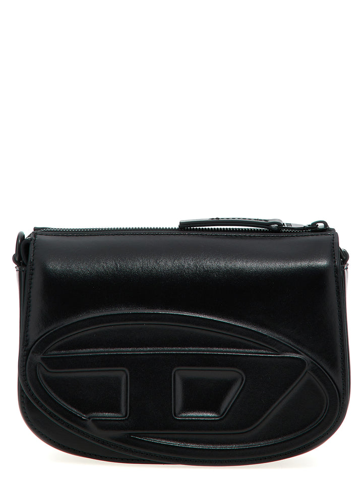 Diesel 1dr Camera Bag Borse a Tracolla - Nero | 626479ba17417203d3c623817392d9703623ce80