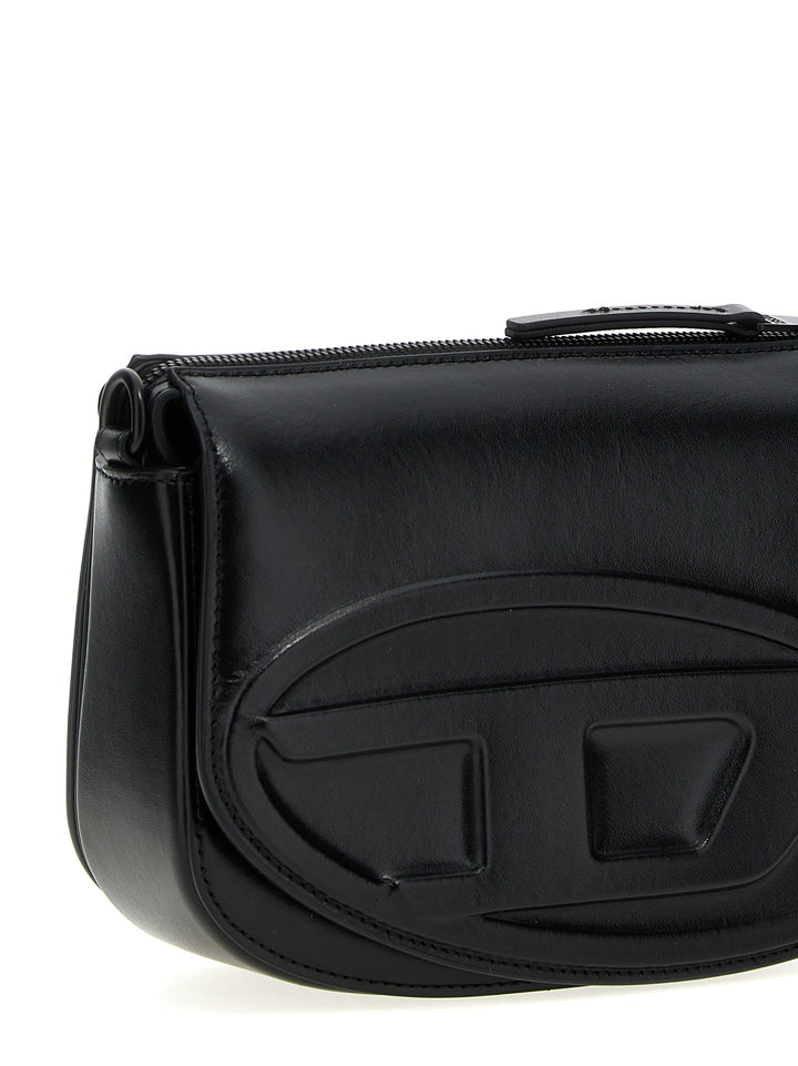 Diesel 1dr Camera Bag Borse a Tracolla - Nero | 95f384ff1b1b15180ba9e4f76af9036d9d20ad58