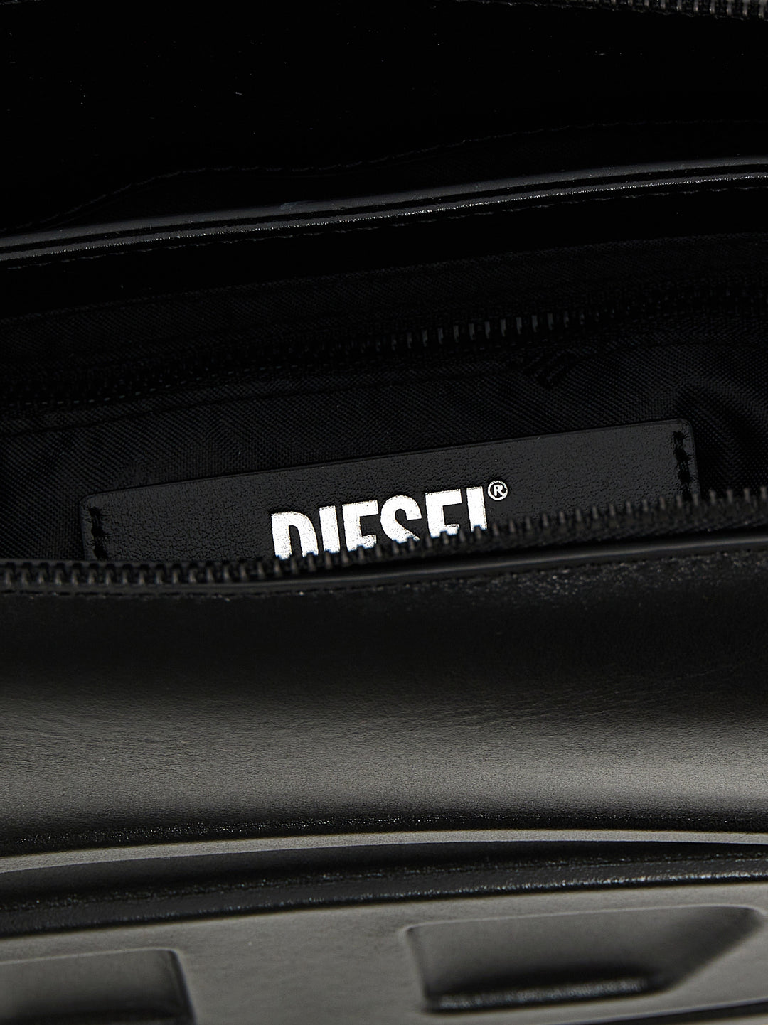 Diesel 1dr Camera Bag Borse a Tracolla - Nero | 6c2883cec85956289faff5b5cd228f70408ef96d