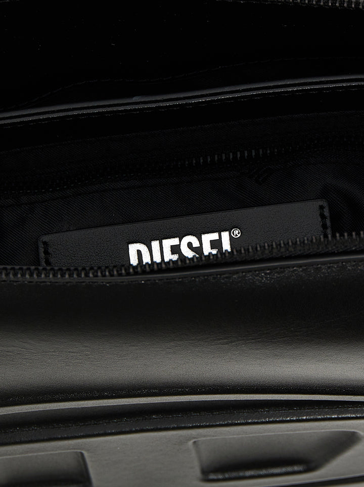 Diesel 1dr Camera Bag Borse a Tracolla - Nero | 6c2883cec85956289faff5b5cd228f70408ef96d