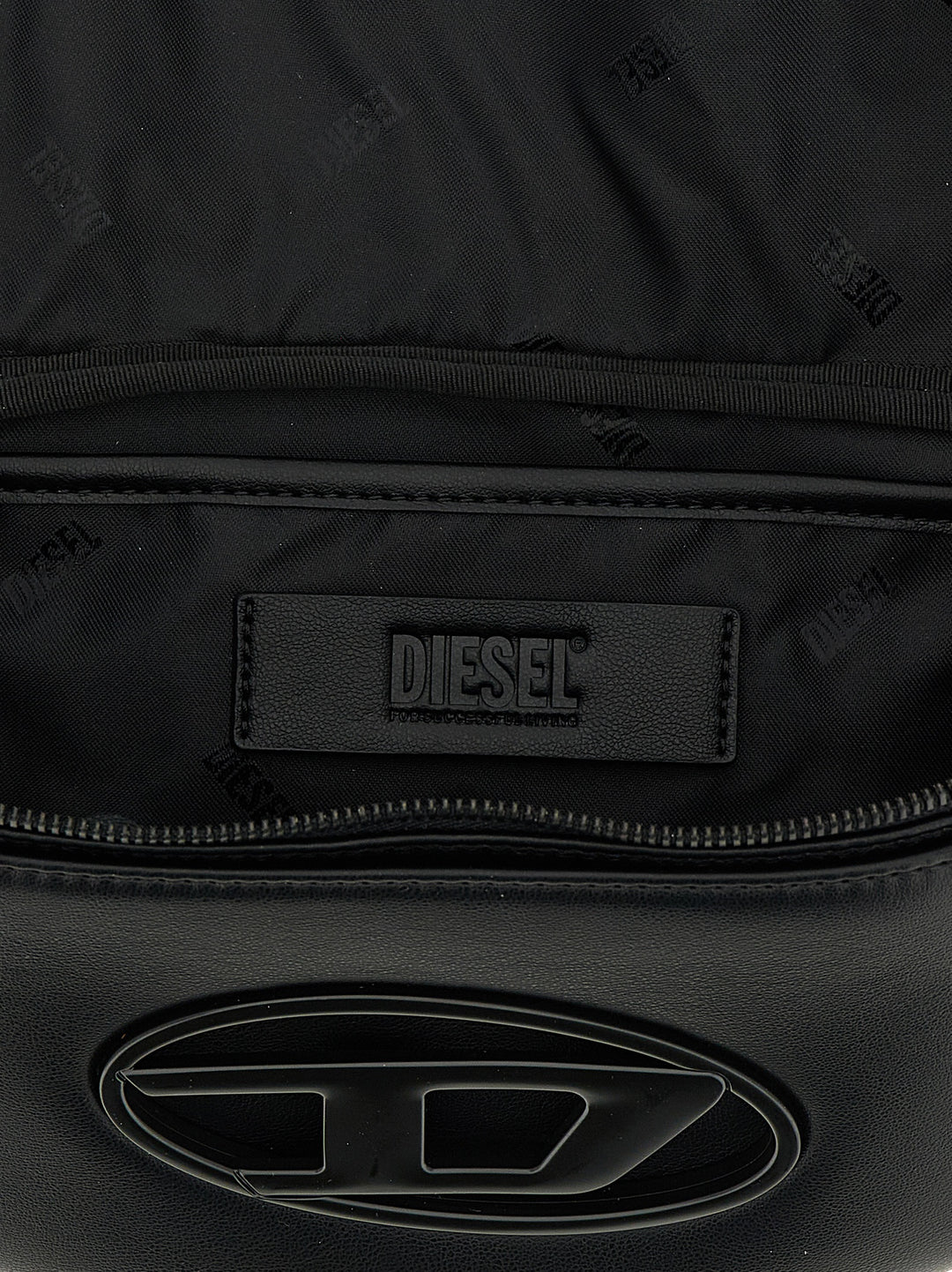 Diesel Holi-D Borse a Tracolla - Nero | 82ec5111be9054e7b0ace99acd5021511464b4a1