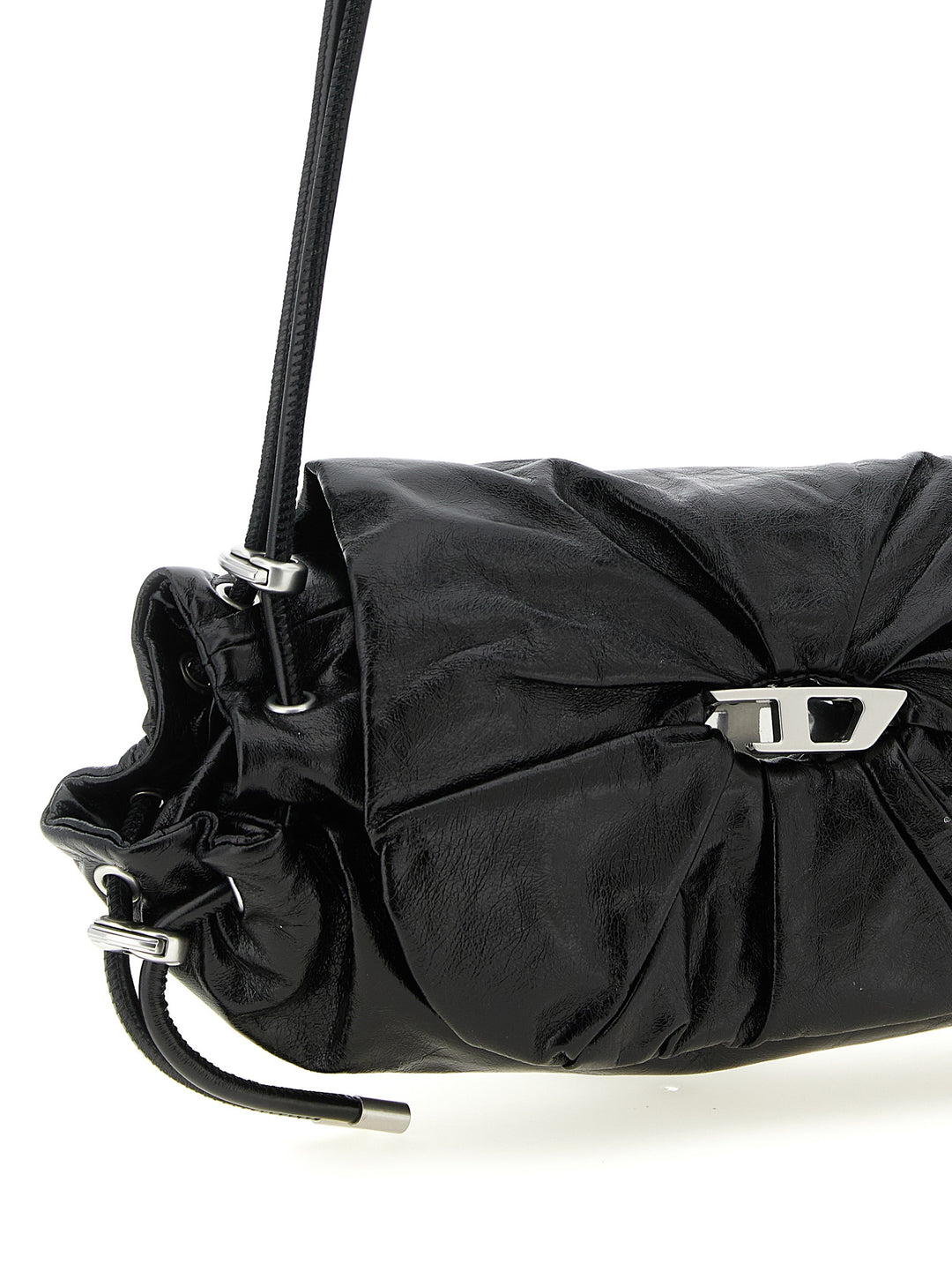 Diesel Scrunch-D Shoulder S Borse a Spalla e Tracolla - Nero | fd61735447ac2453323074387c77fec2839deec3