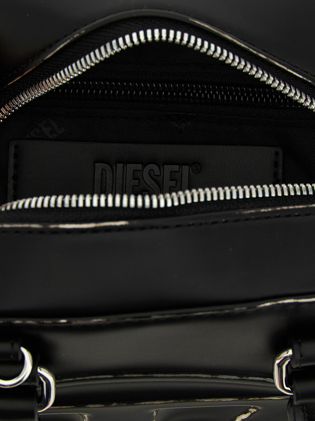 Diesel 1dr Dome Borse a Mano - Nero | 56f4e86b53dea2490cd50ecf343cce6f3a497101