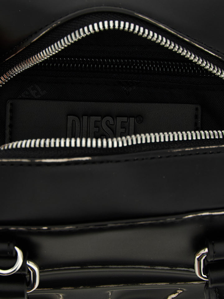 Diesel 1dr Dome Borse a Mano - Nero | 56f4e86b53dea2490cd50ecf343cce6f3a497101
