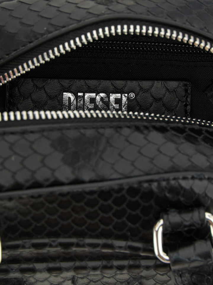 Diesel 1dr Dome Borse a Tracolla - Nero | f81a419c5f3e07f1a0ce02c952b0695ff65d6a18
