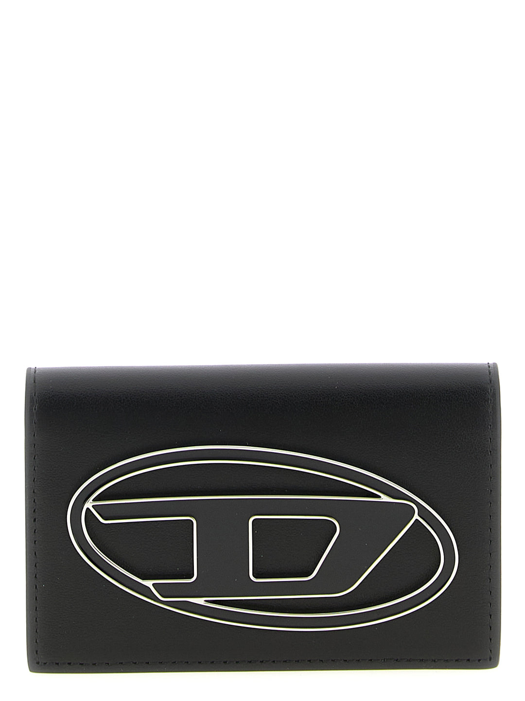 Diesel Holi-D Portafogli - Nero | 3a0669d4441580b0ce67fc586079eddef80d9079
