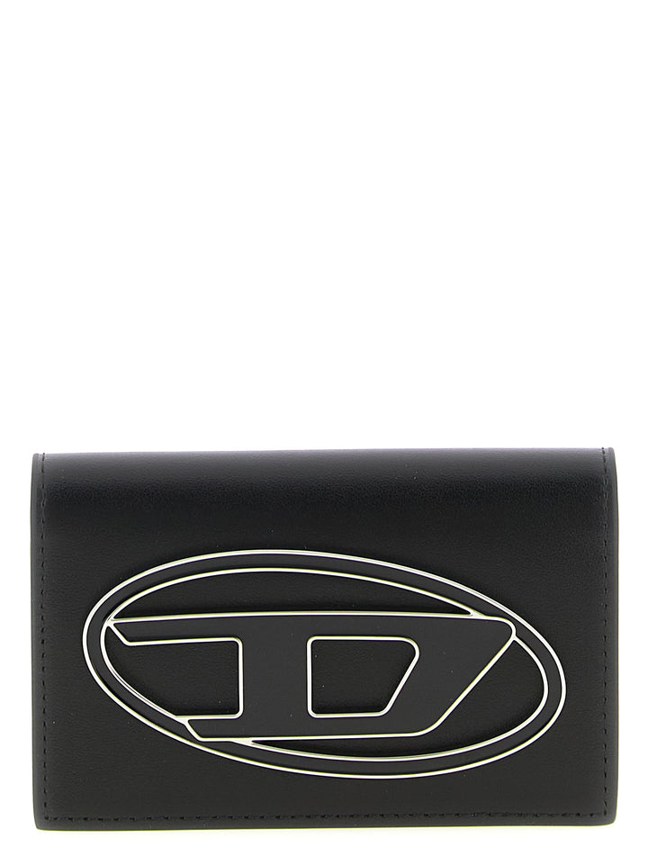 Diesel Holi-D Portafogli - Nero | 3a0669d4441580b0ce67fc586079eddef80d9079