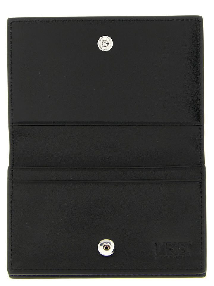 Diesel Holi-D Portafogli - Nero | 85a0e816a23105785d3c79f994d961e368e205ac