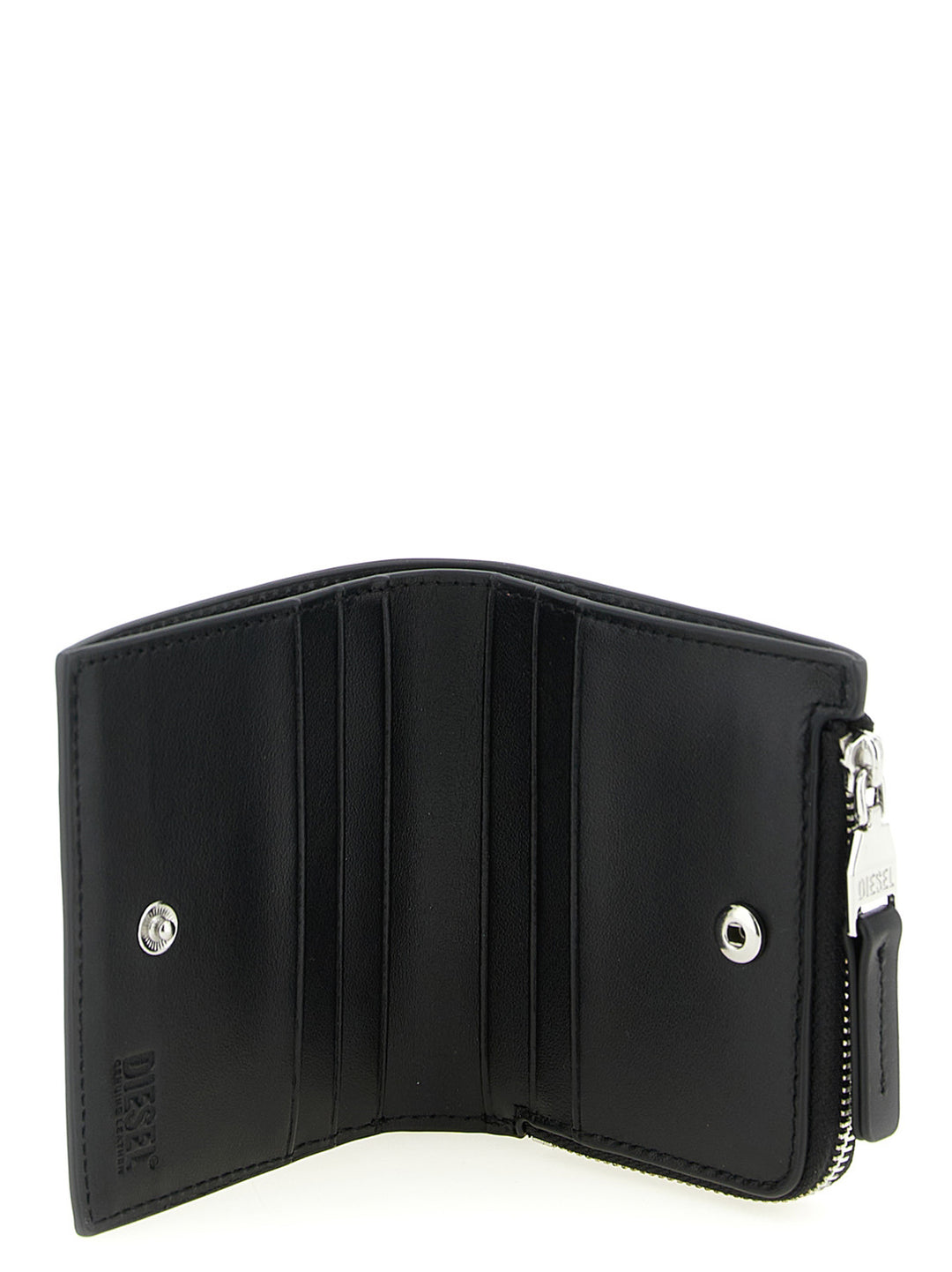 Diesel 1dr Bi Fold Zip L Portafogli - Nero | 5271427c6d17d3f74a21a33e062e7c60d4636431