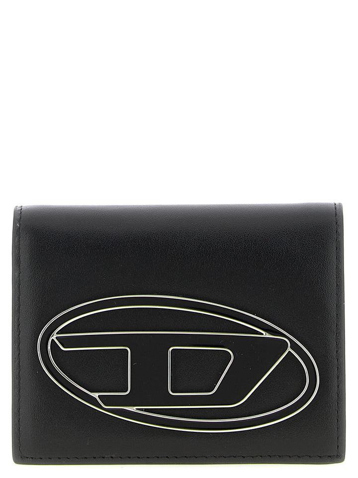 Diesel Holi-D Portafogli - Nero | cfd55b294c21e2f3aa8e30687f5a4d6de0fb5b40