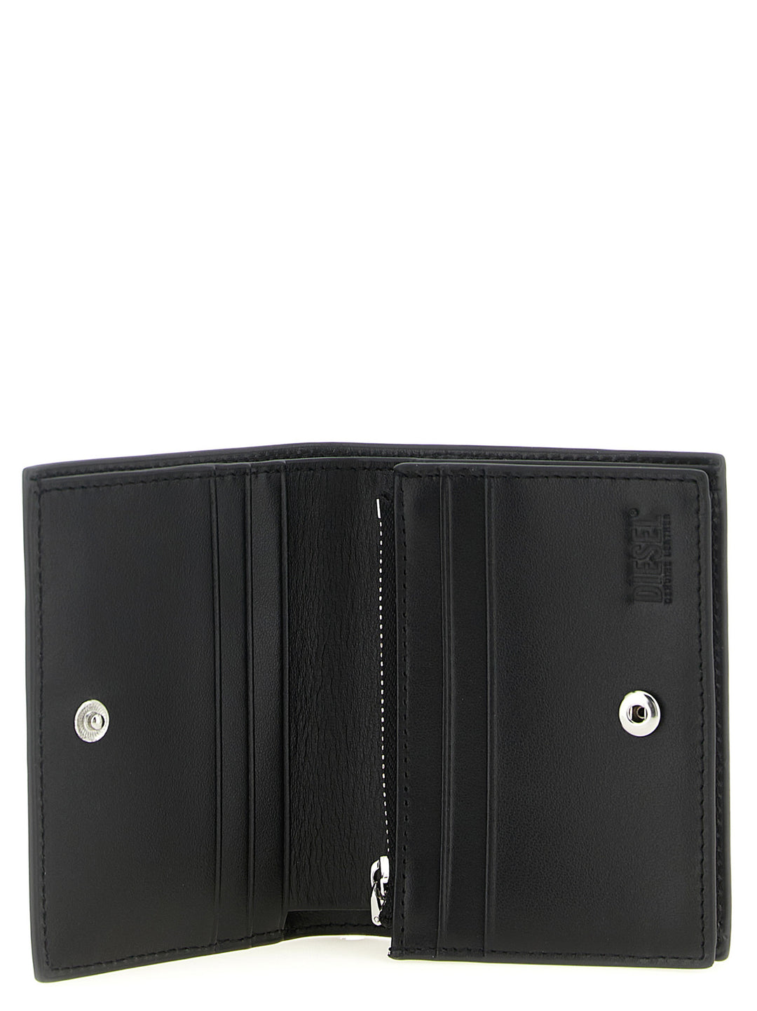 Diesel Holi-D Portafogli - Nero | 9a353065b0920cb5ff18ebd7ca5d67c21f96ee85