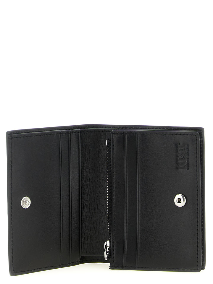 Diesel Holi-D Portafogli - Nero | 9a353065b0920cb5ff18ebd7ca5d67c21f96ee85