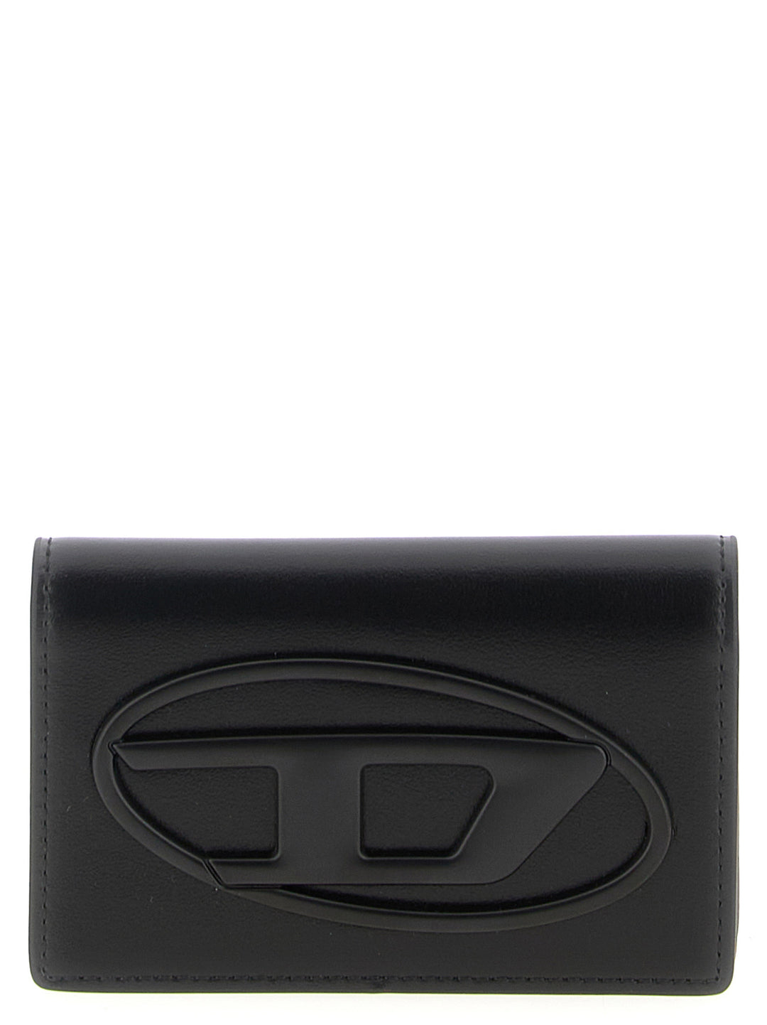 Diesel Holi-D Portafogli - Nero | 7c1583b08c627d4947cf1646706201ec5a479d8d