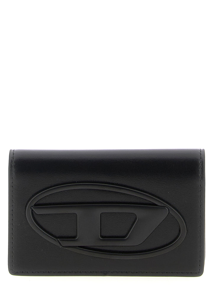 Diesel Holi-D Portafogli - Nero | 7c1583b08c627d4947cf1646706201ec5a479d8d