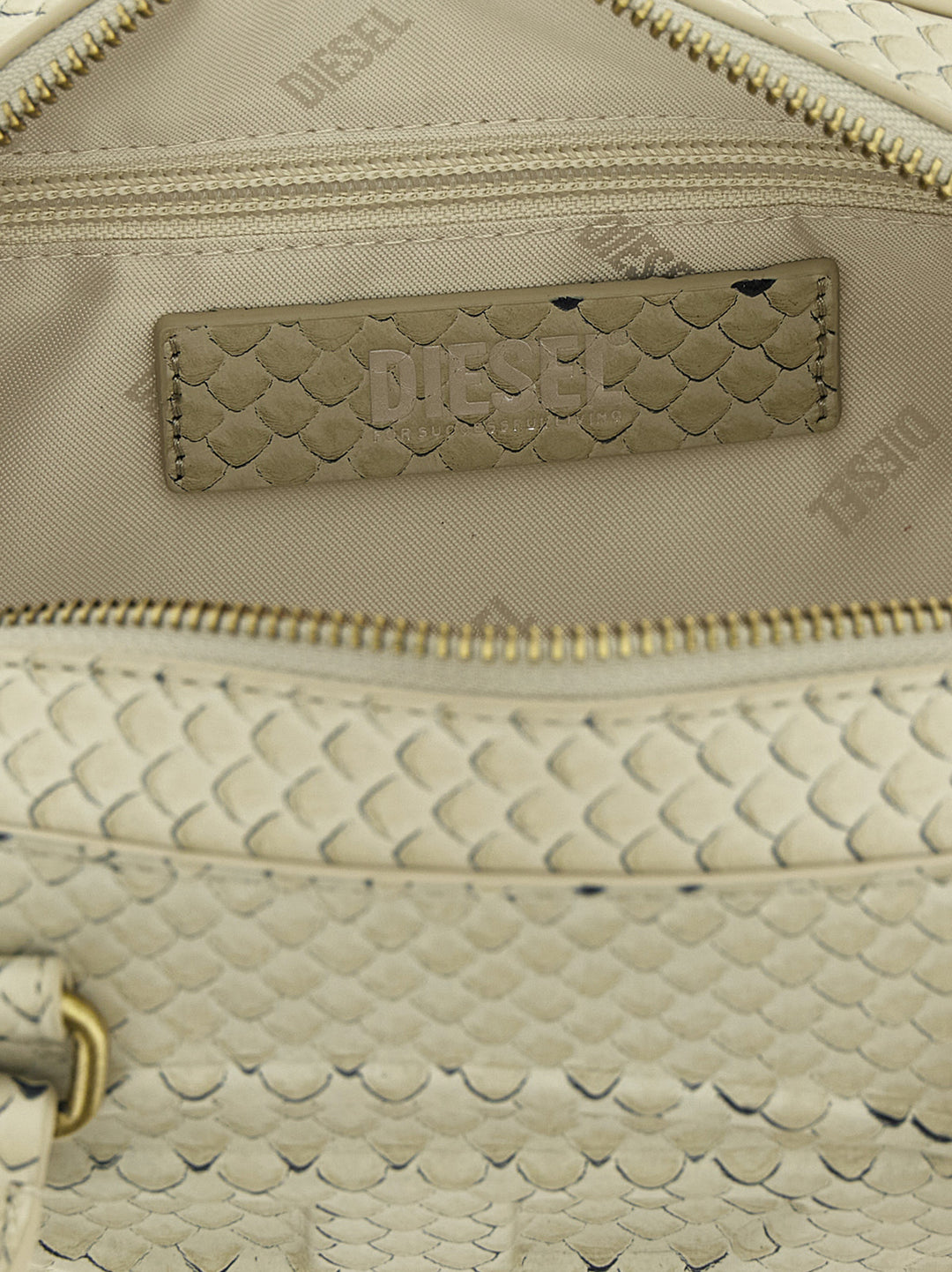 Diesel 1dr Dome Borse a Spalla e Tracolla - Beige | 3f669a8173f463c69e3520e1d02e07d58c4c7049